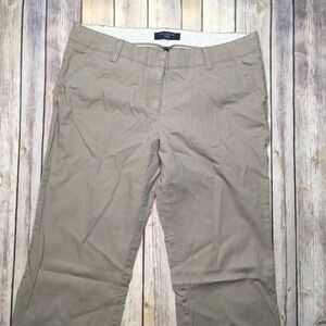 Ann Taylor Denim khakis size 10L